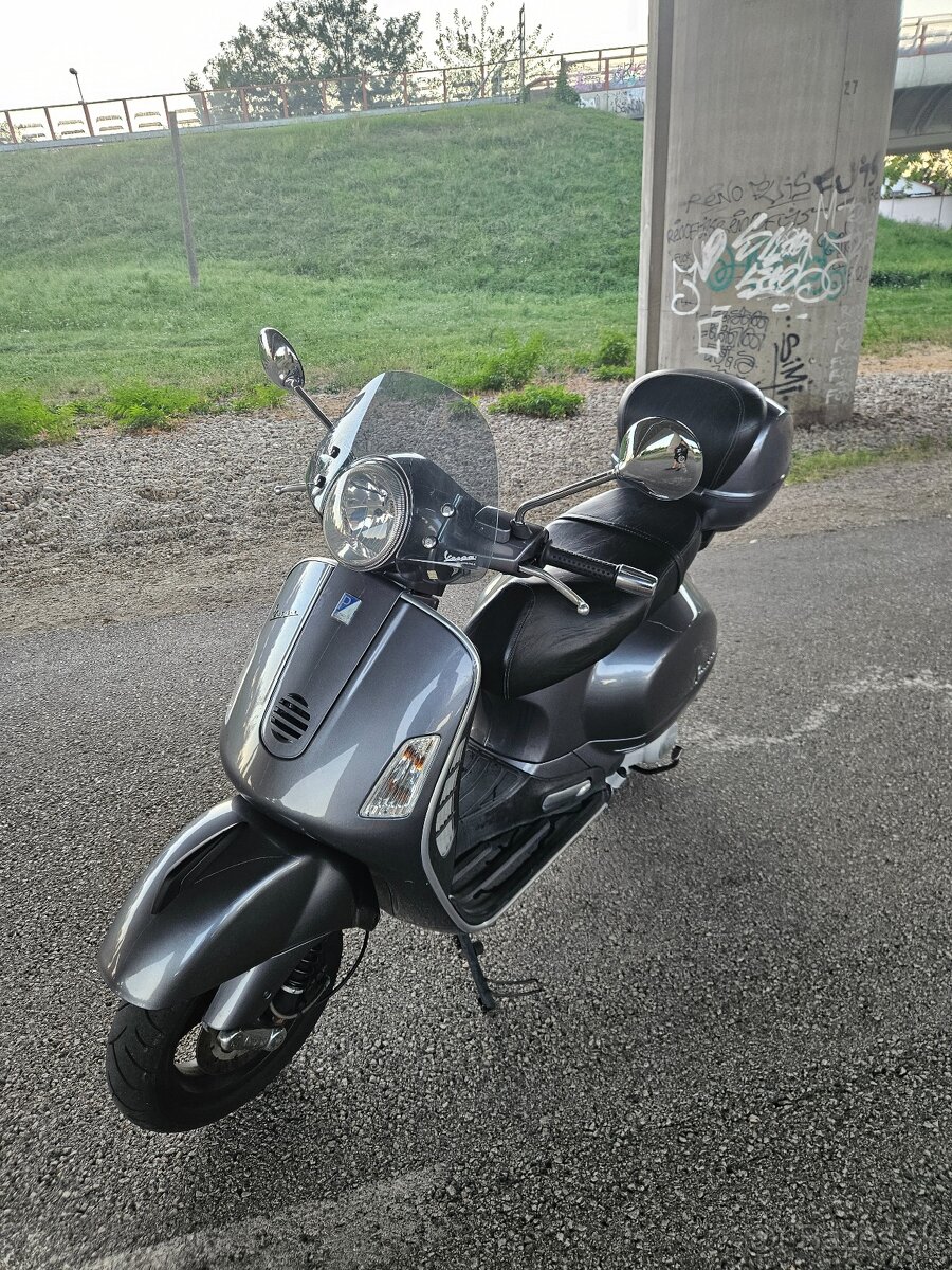 VESPA GT200L GRANTURISMO -na spz / stk2029 - 4