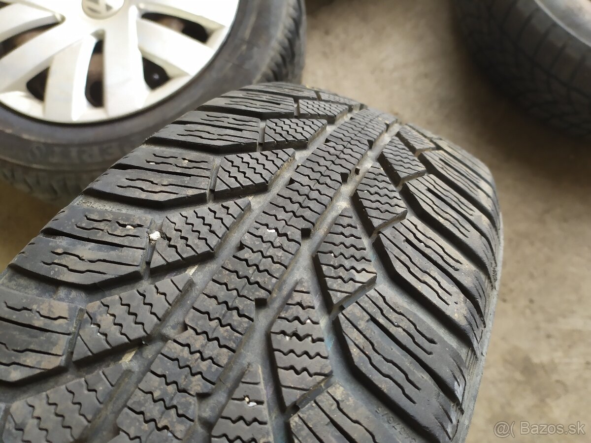 Zimná sada 15" 5x100 VW Polo 185/60 R15 - 4