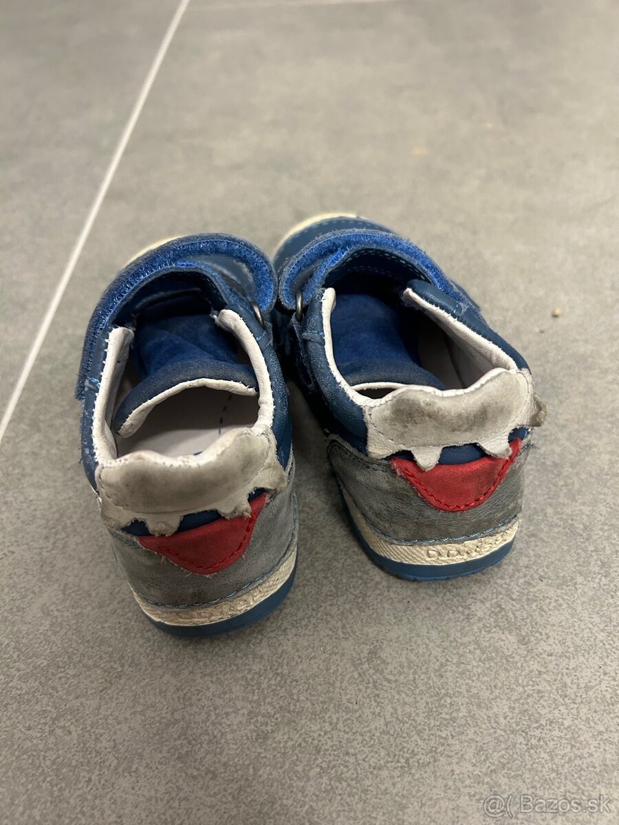 DD step kožené topánky č 23 - 4