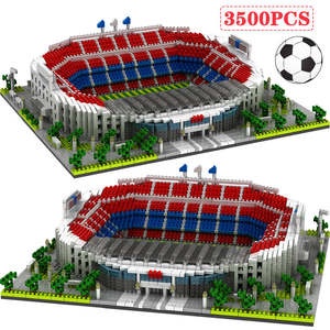 Futbalovy stadion FC Barcelona-Nou Camp 3500 ks - 4