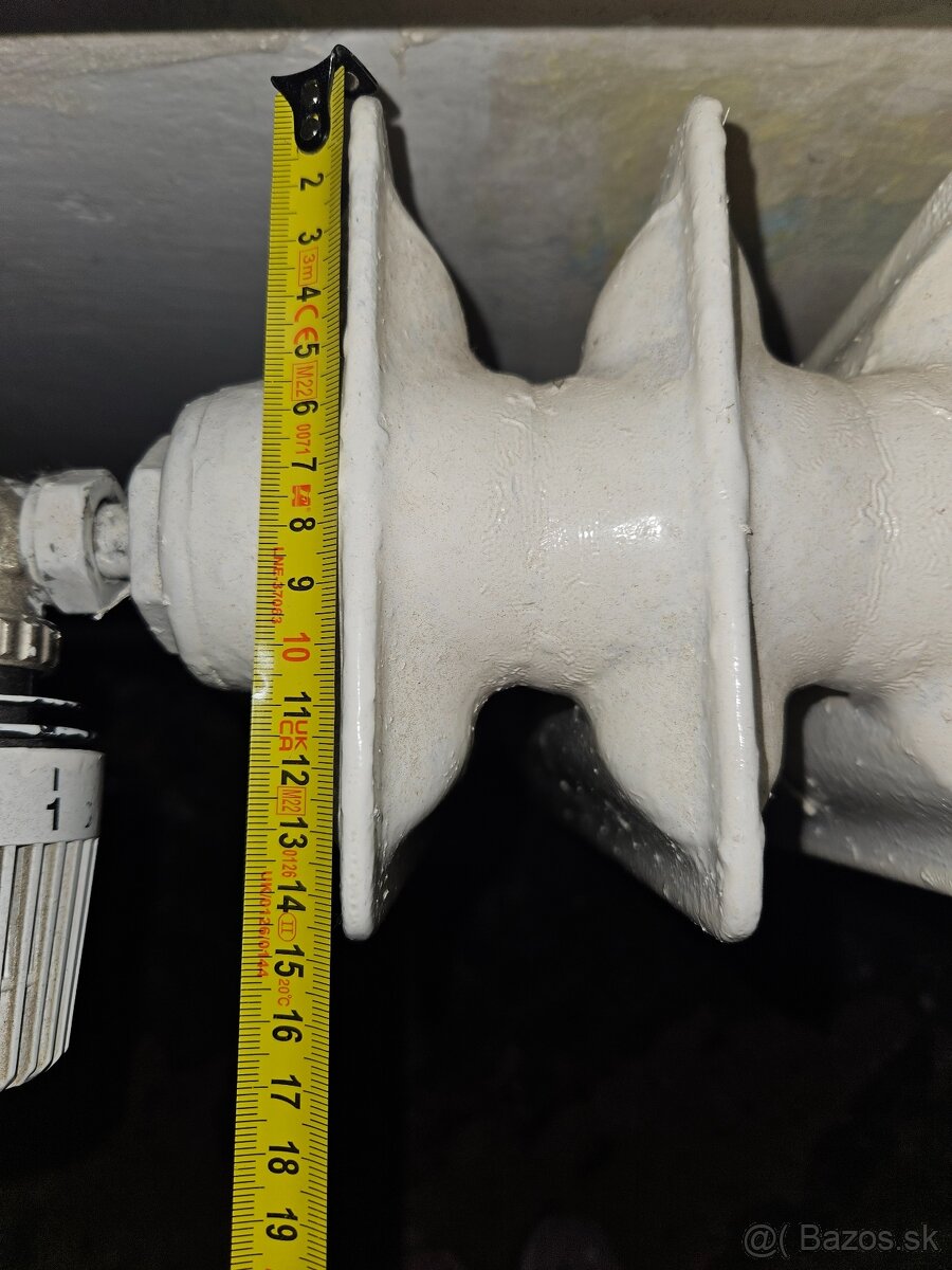 Liatinový radiator - 4