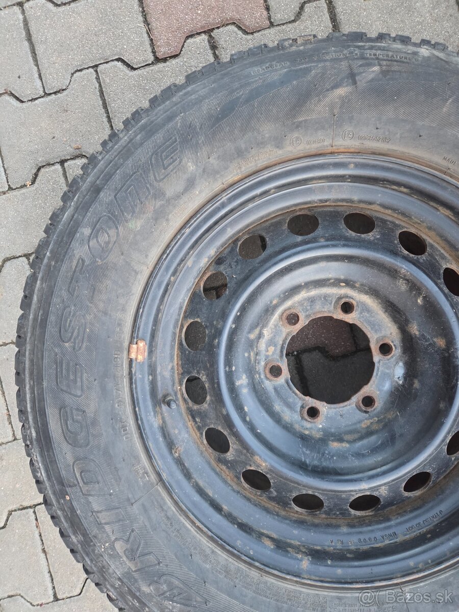 Kolesá 6x 139,7 r17 hilux, land cruiser - 4