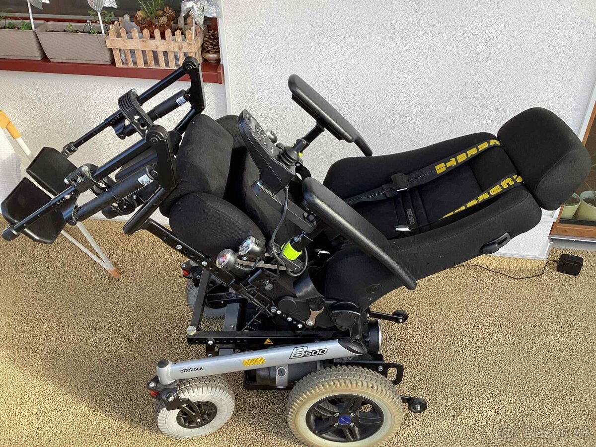 Elektrický invalidný vozík Otto Bock B500 - 4
