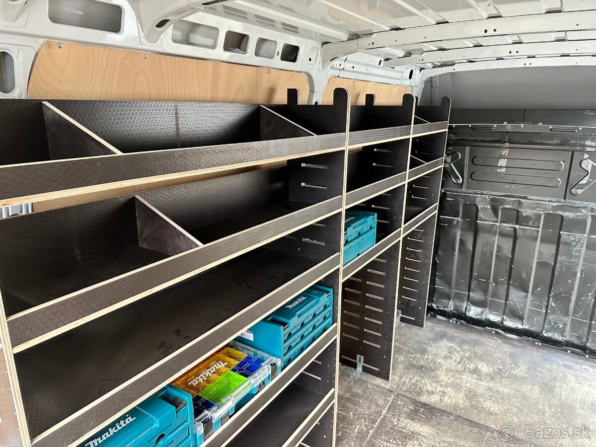 REGALY DO DODAVKY -vše dodávky - 4