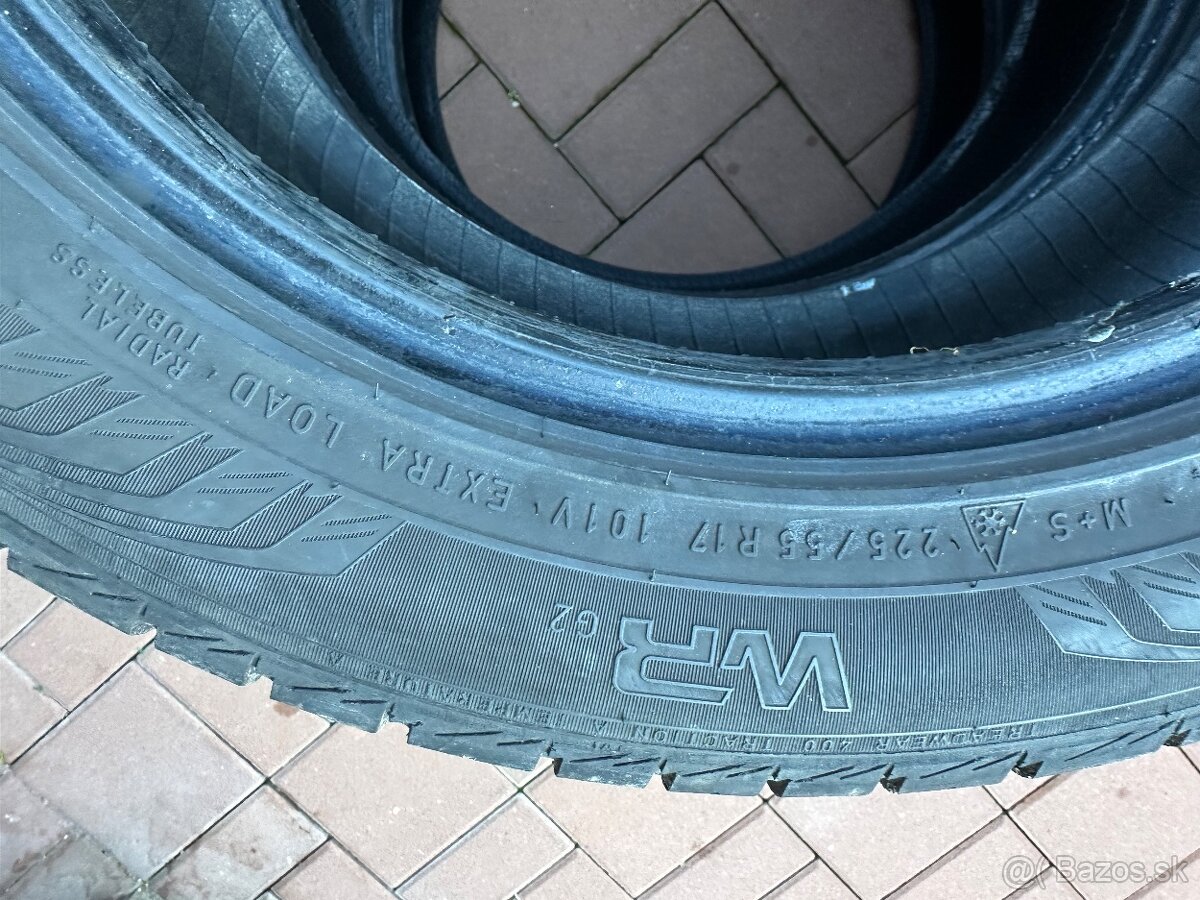 Zimne pneumatiky 225/55/17 - 4