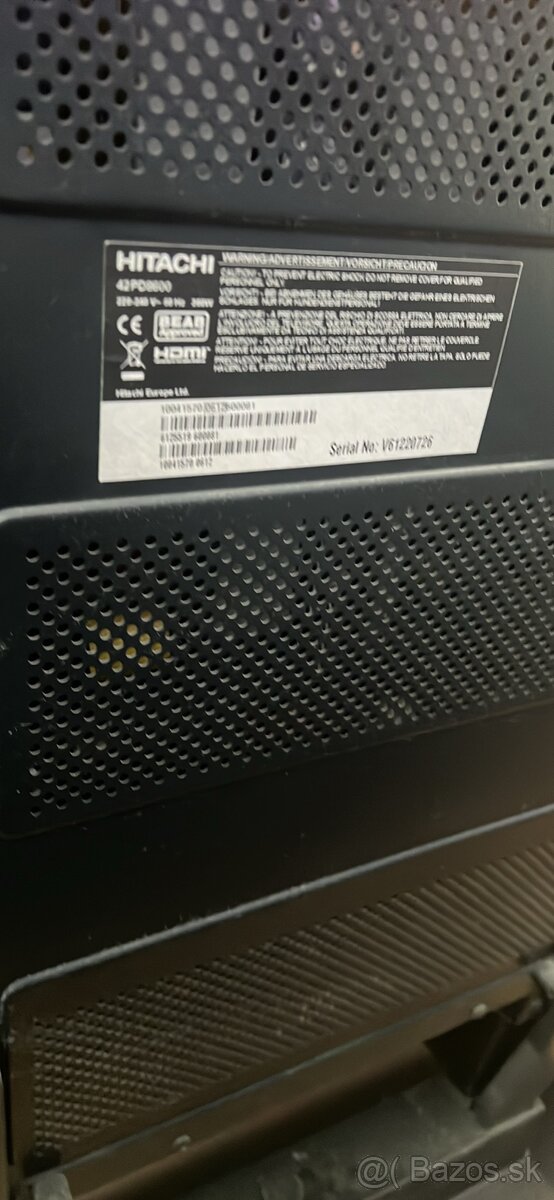 Predám Hitachi televior - 4
