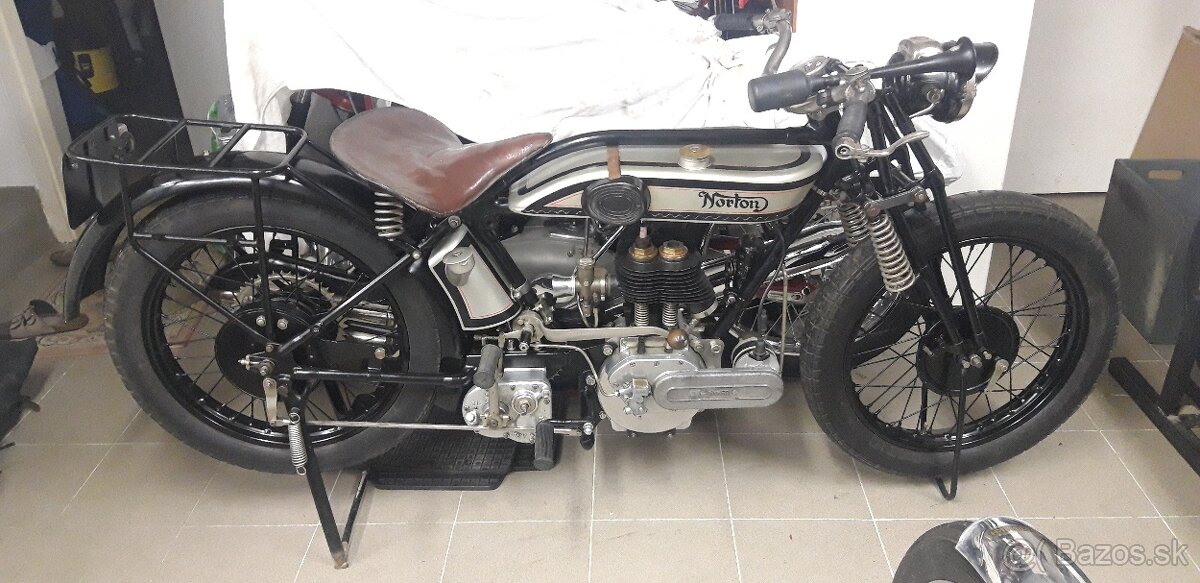 Norton 500 16H - 1928 - 4
