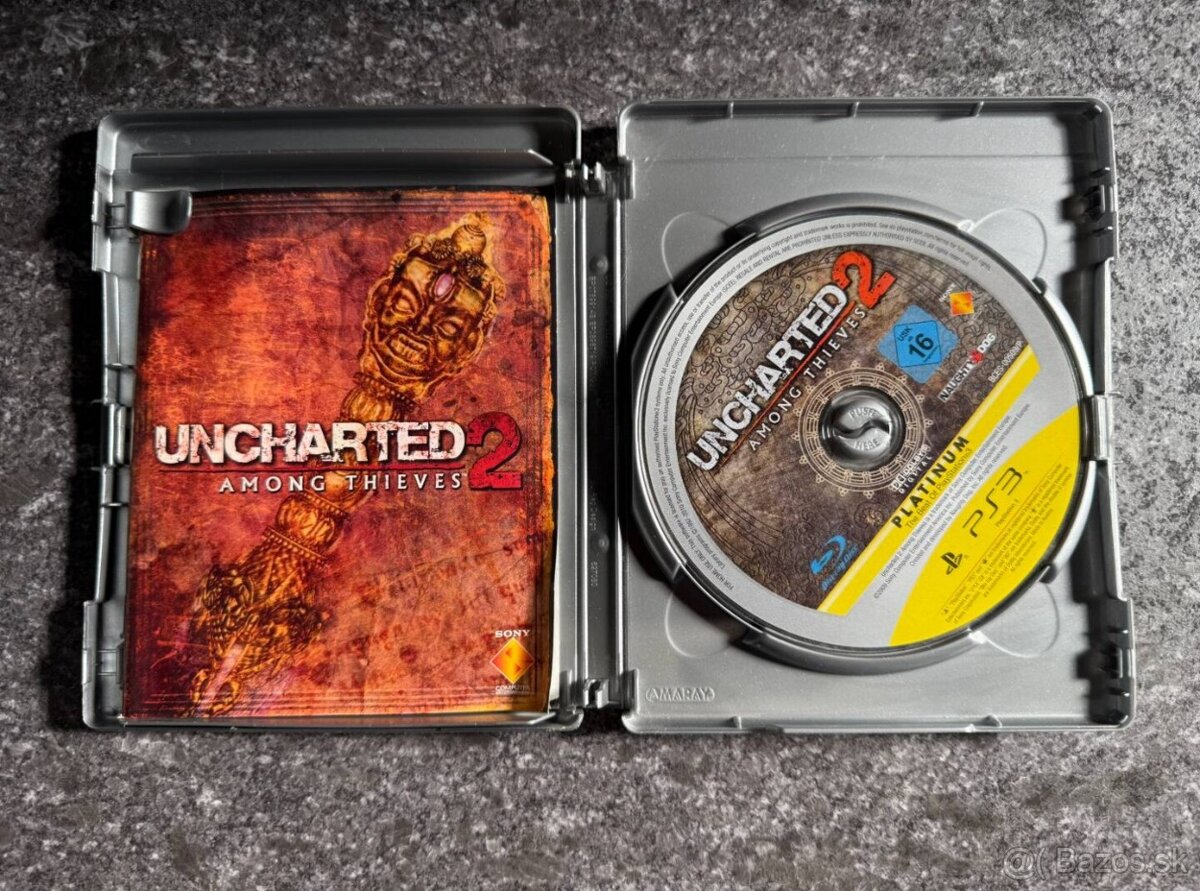Uncharted 2: Among Thieves – PS3 Platinum edícia - 4