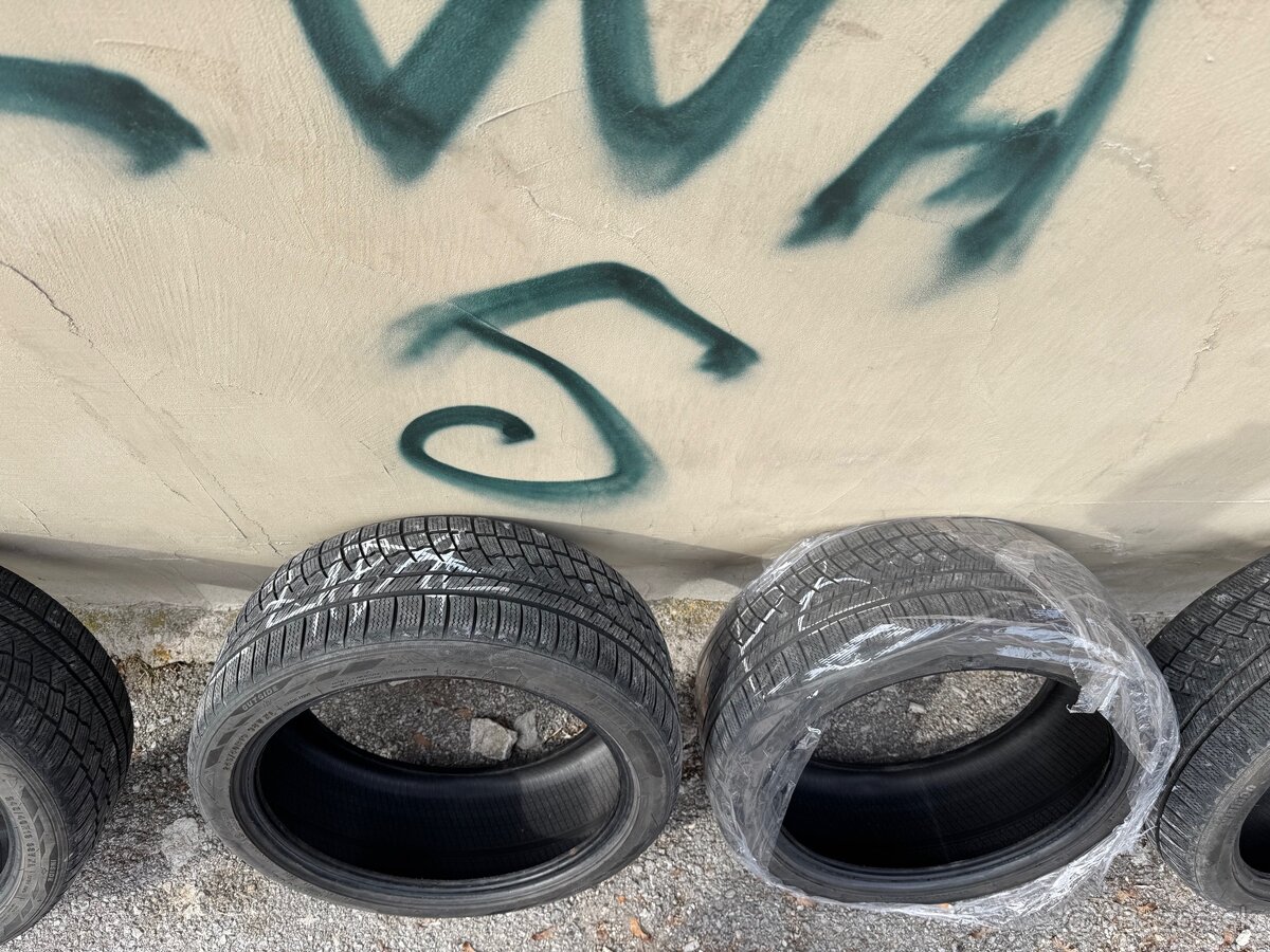 245/40 R19 zimné pneu - 4