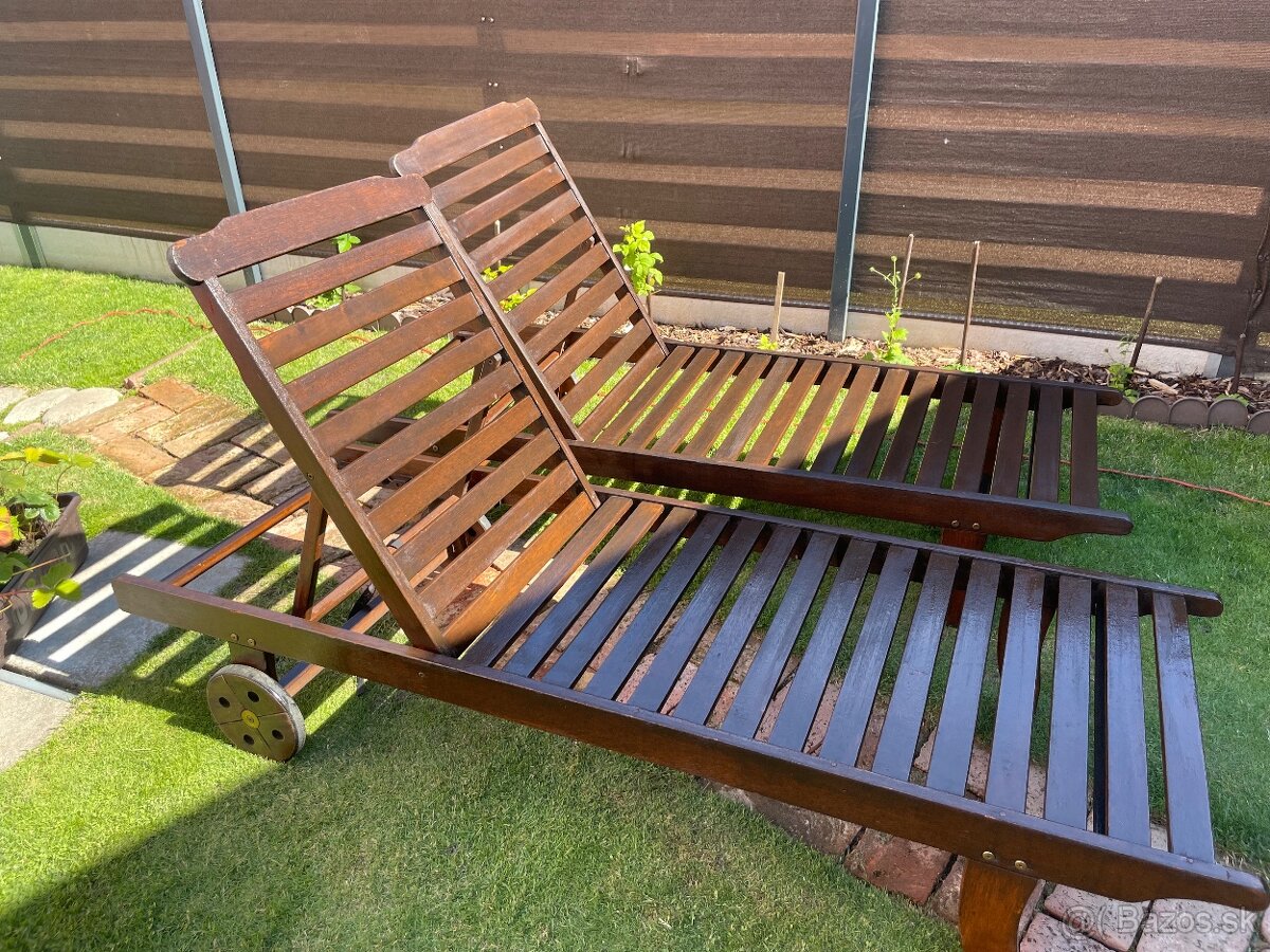Záhradné ležadlá - 4