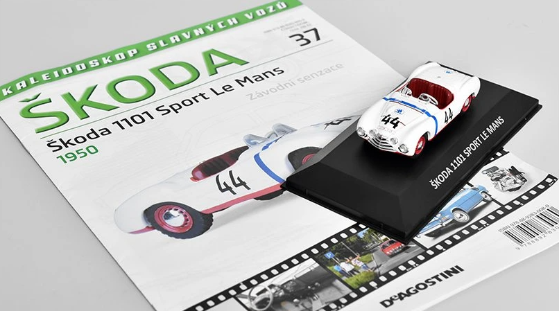 Škoda 1101 Sport Le Mans - 4