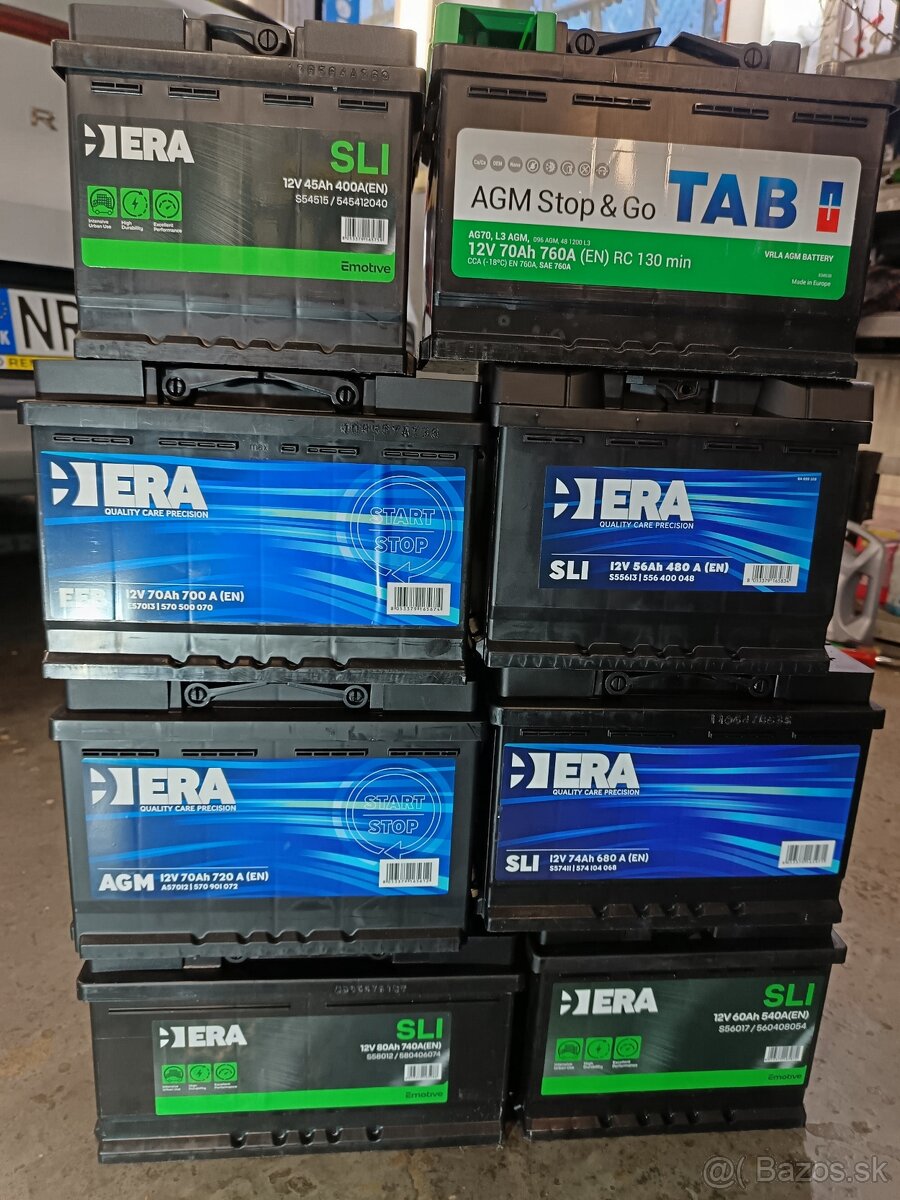 AGM autobatéria 70 Ah TAB (Start-Stop) - 4