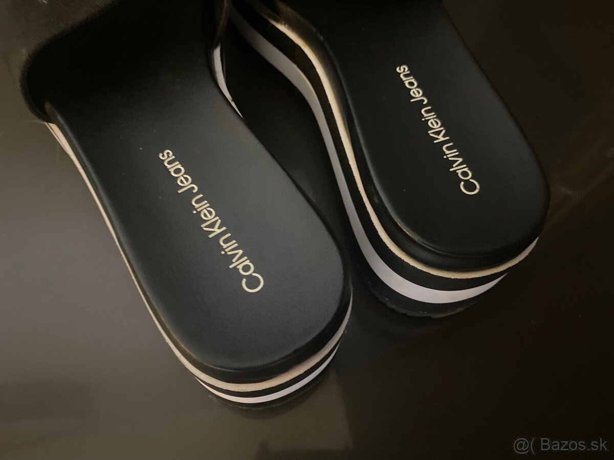 Slapky Calvin Klein - 4