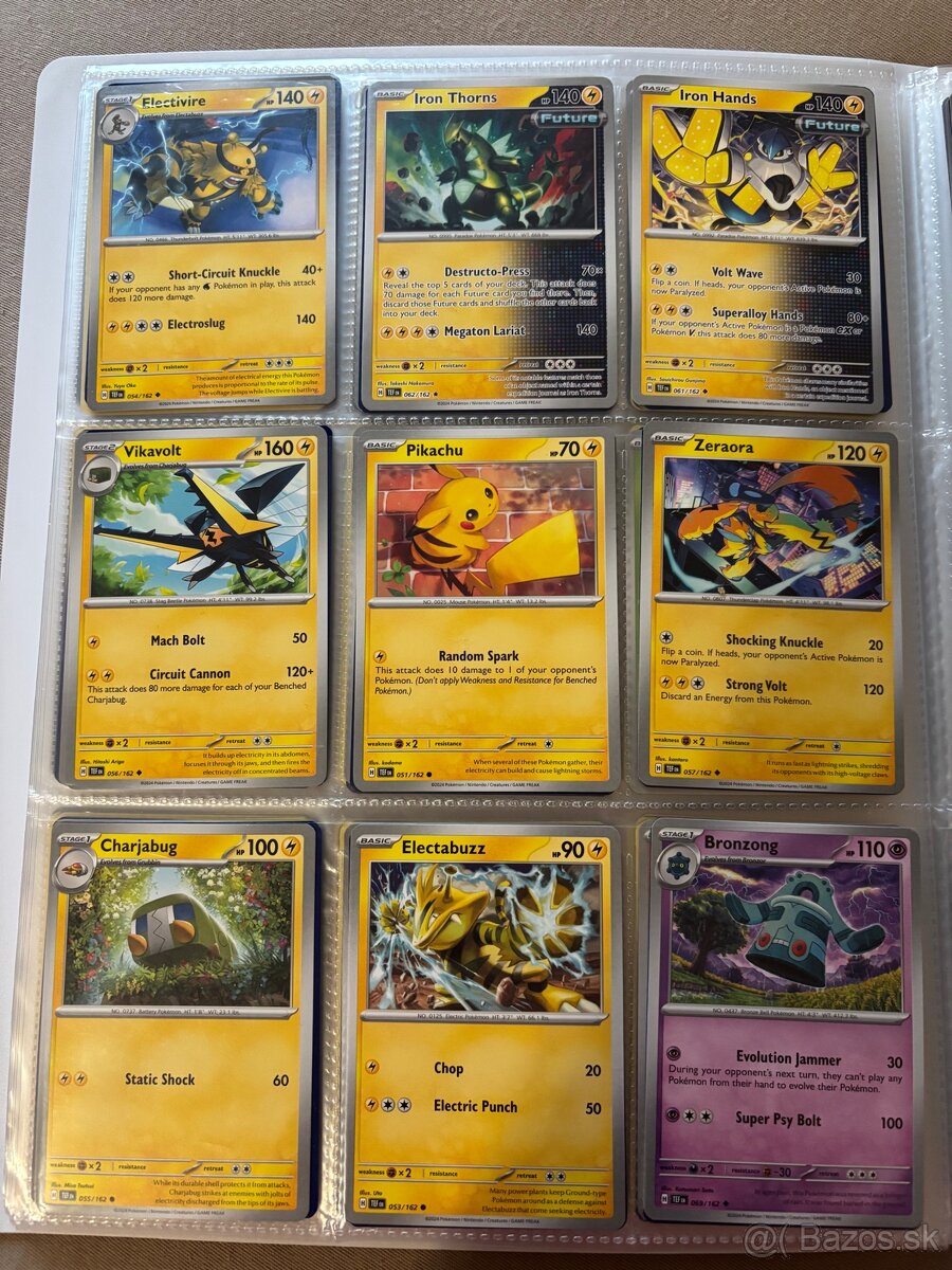 Pokémon karty Temporal Forces - 4