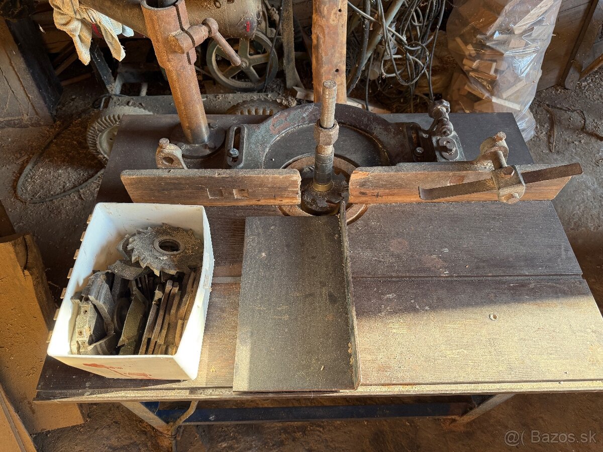 Spodná fréza pre hobby stolára - 4