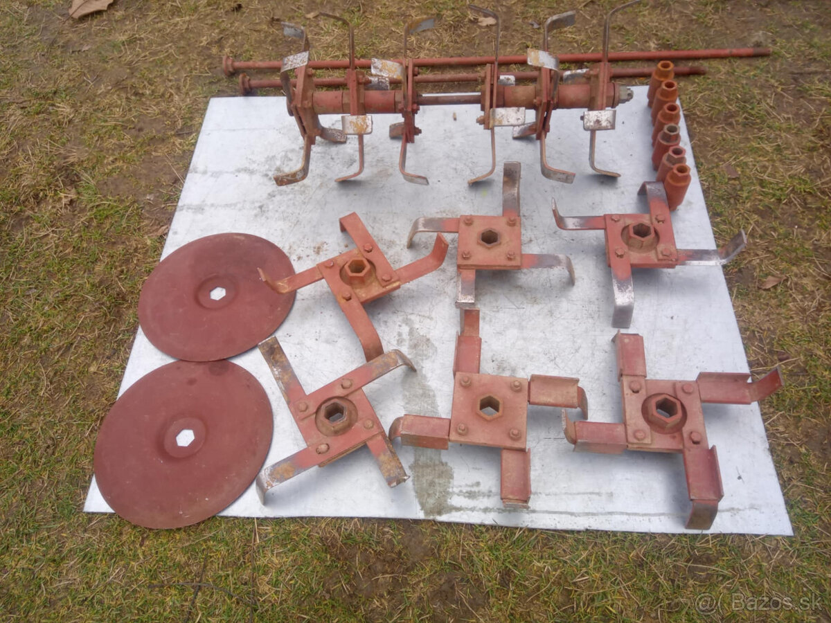 rotačné motyky, rotovátor - 4