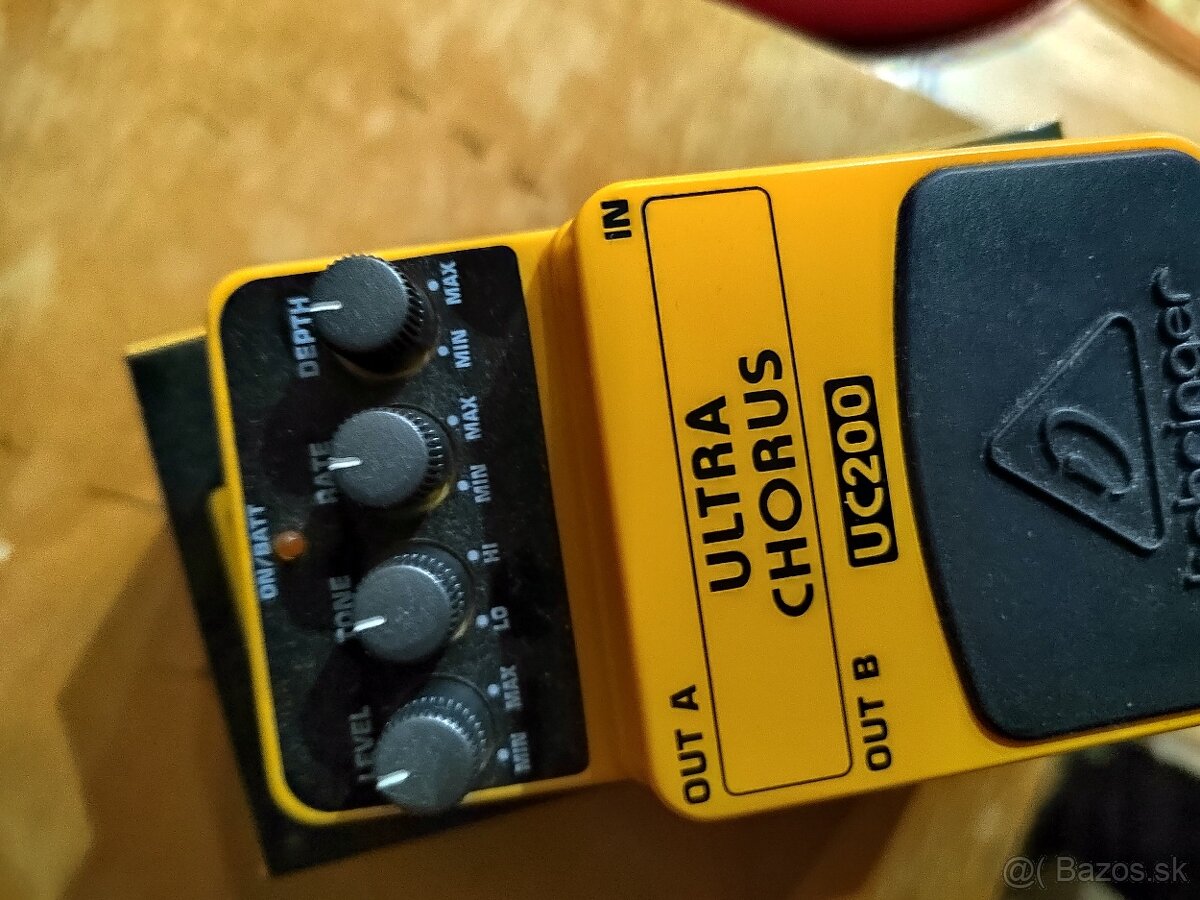 Gitarové efekty - 4