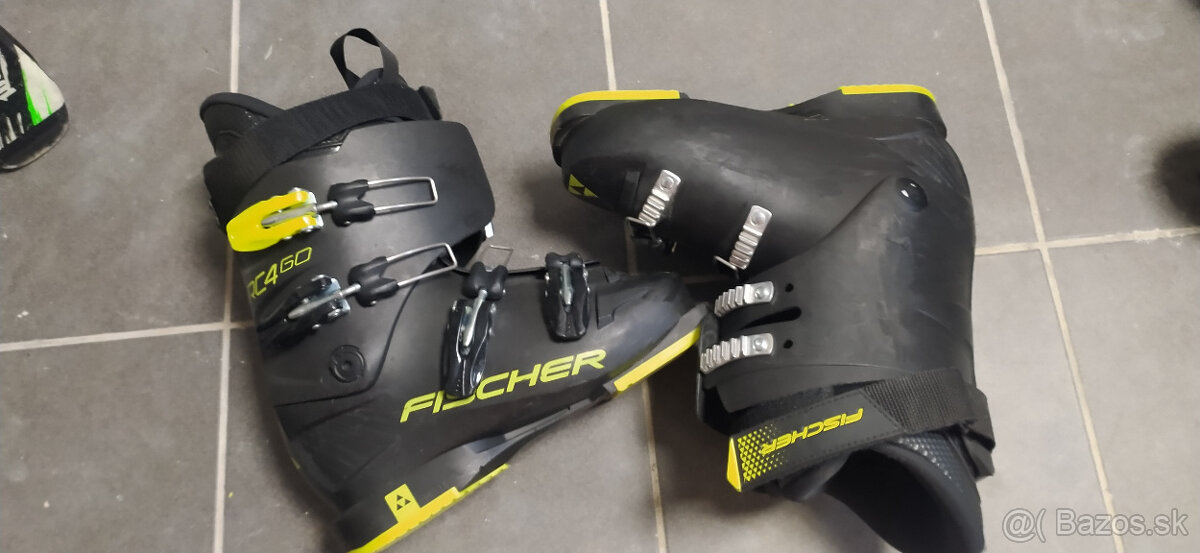 detské lyžiarky Fischer - 4