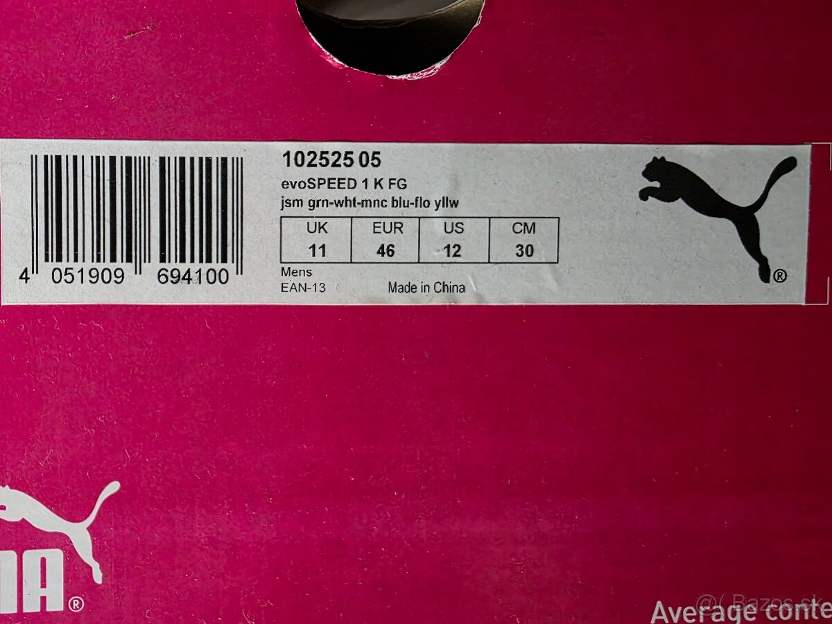 Kopačky Puma evoSPEED 1 K-Leather FG - 4