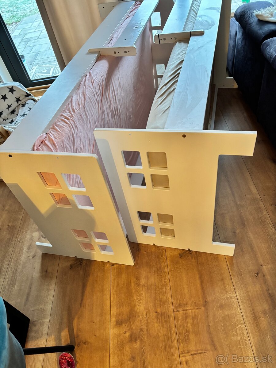 Detská posteľ 85x180 aj s matracom - 4