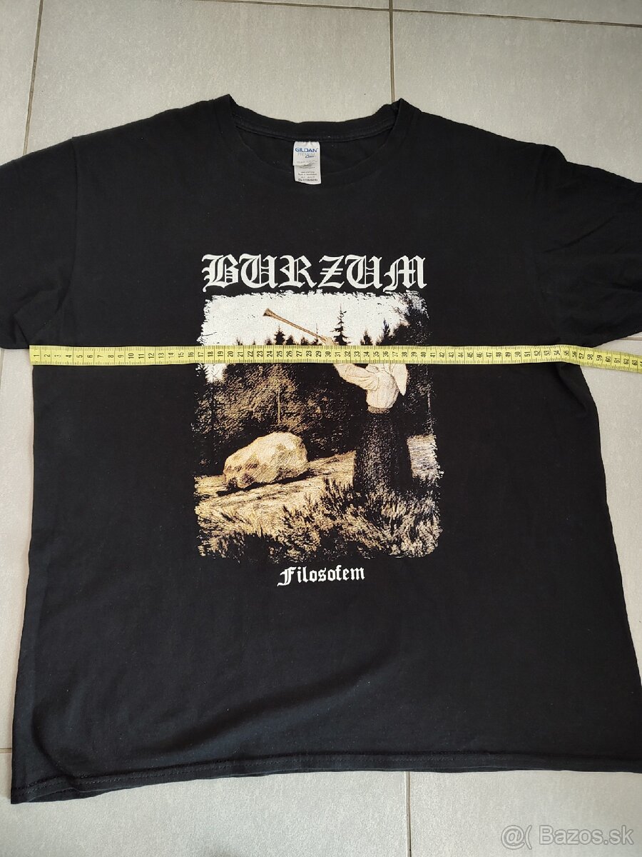 Pánske tričko Burzum - 4