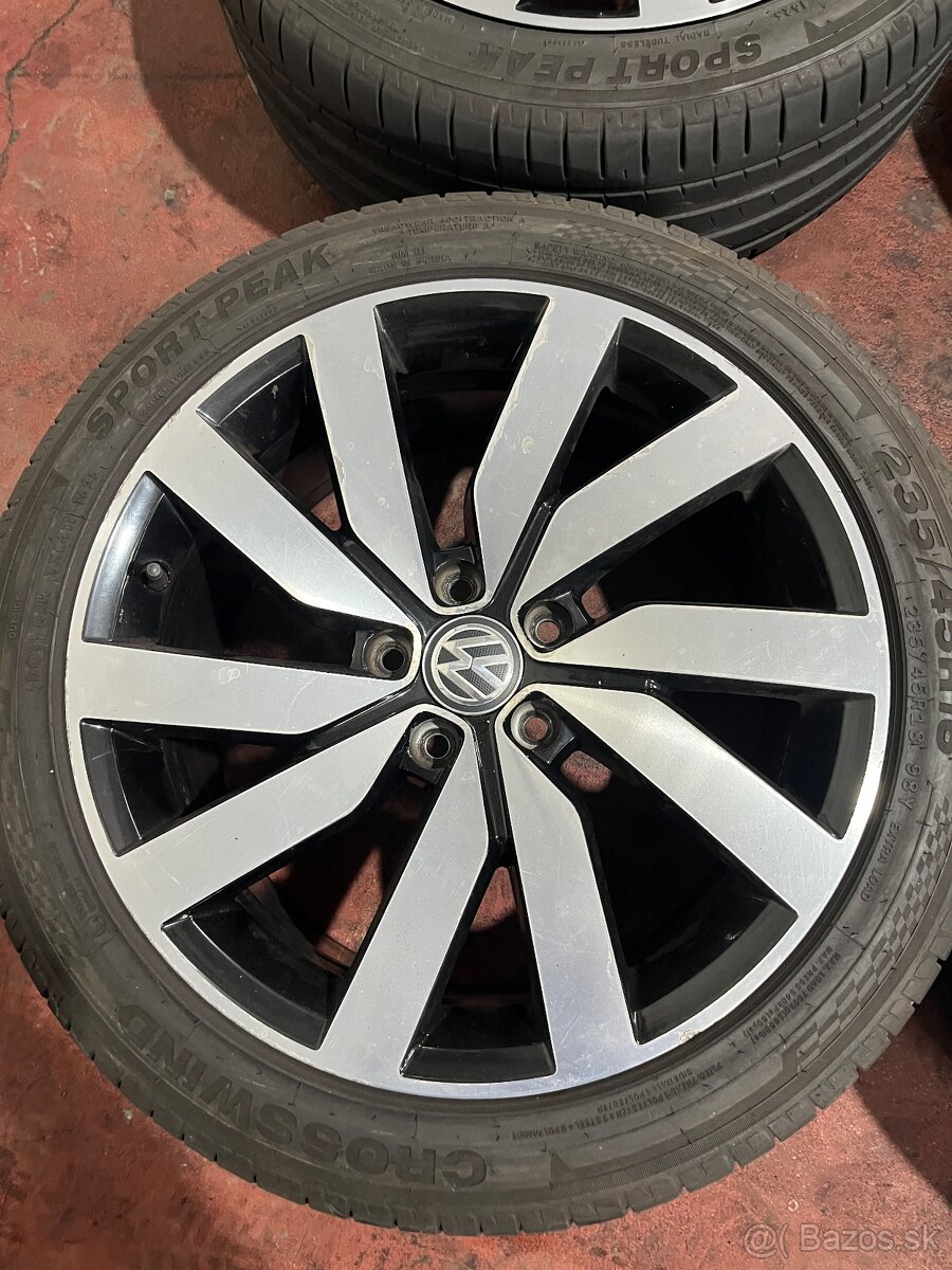 5x112 r18 VW Marseille 235/45 r18 r line - 4