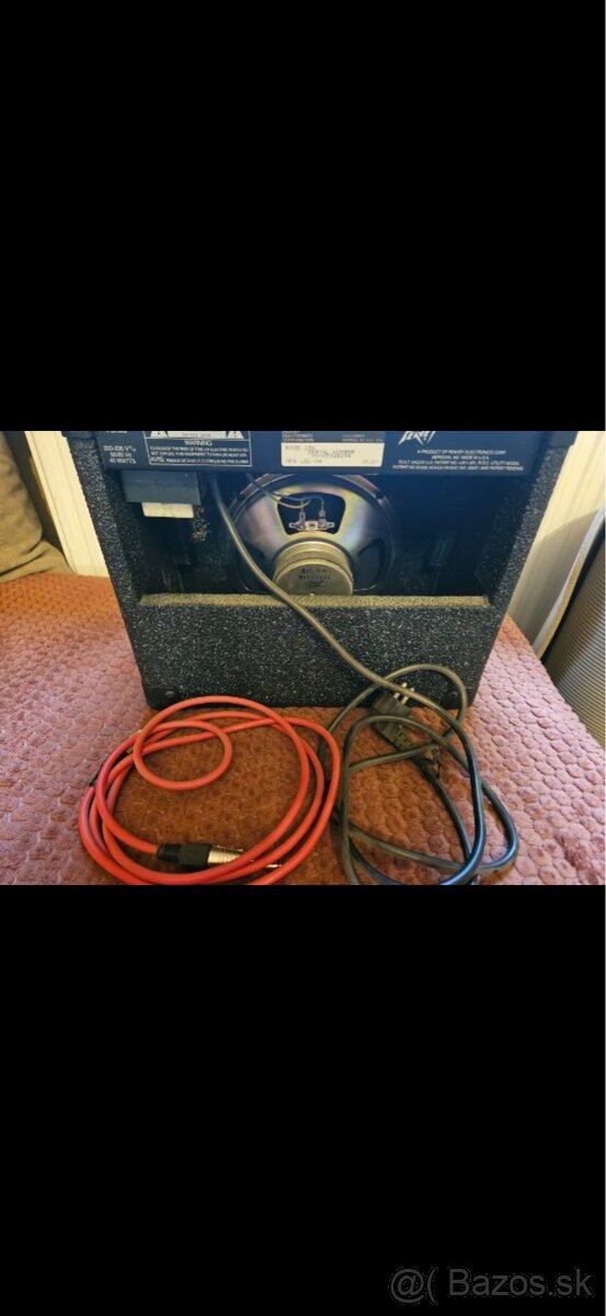 Gitara Cort elektro-akustická + Peavey Rage 158 kombo (SET) - 4