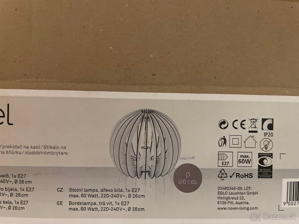 Stolná lampa - 4