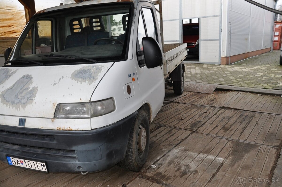 Fiat Ducato 2.8 JTD MAXI – valník - 4