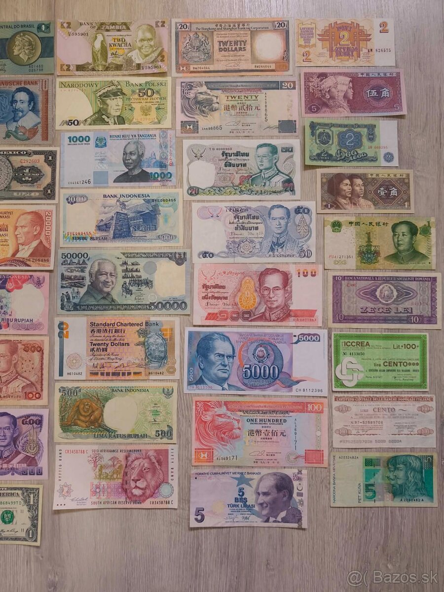 Svetové bankovky - 4
