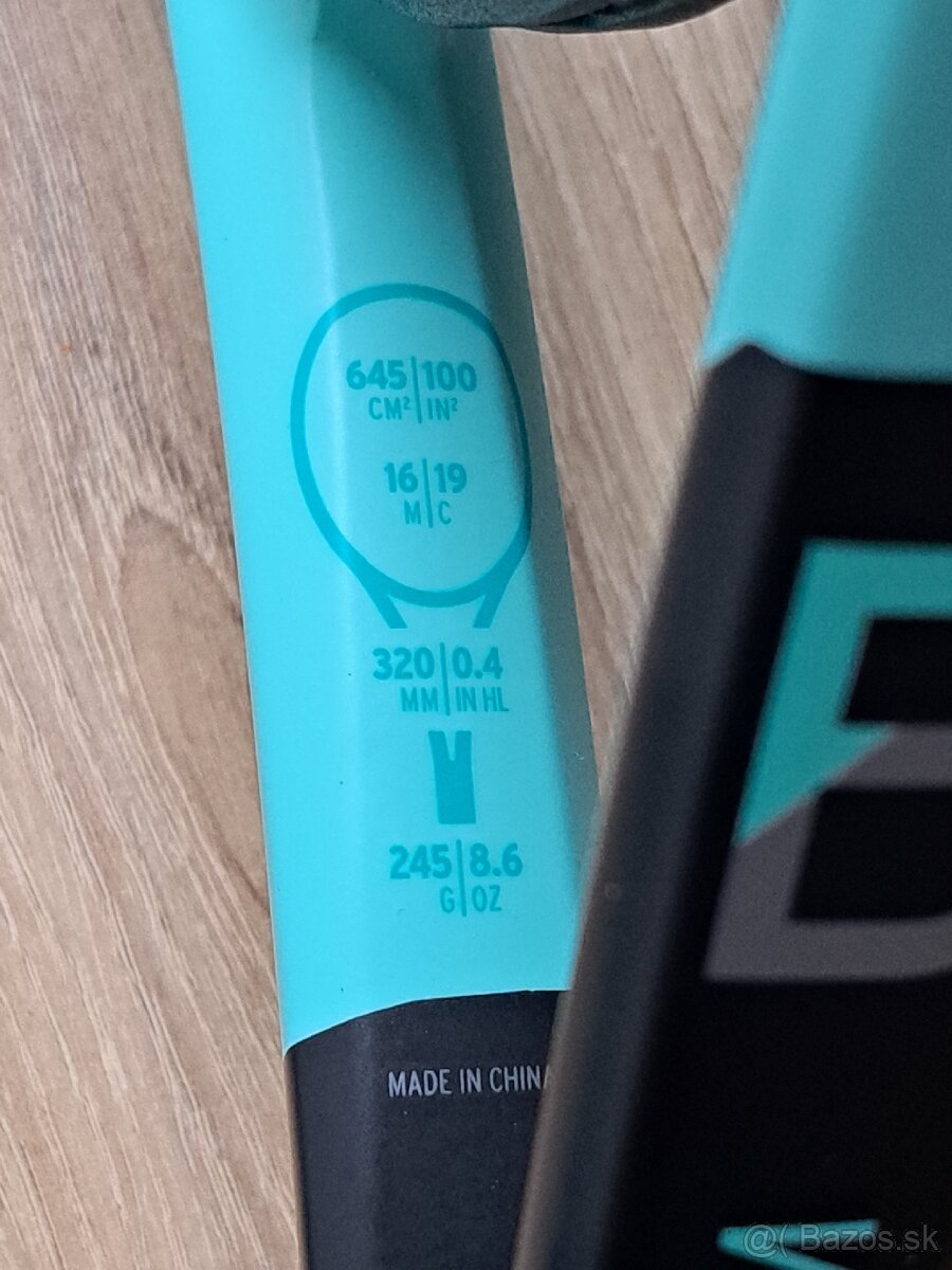 Detská tenisová raketa Head Boom JR. 🎾🥎 - 4