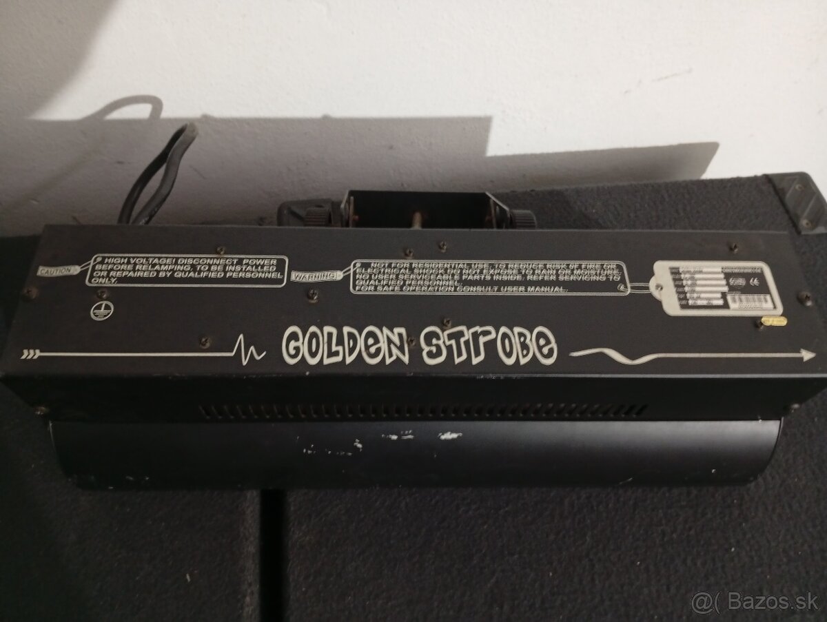 Silný stroboskop 2000W - 4
