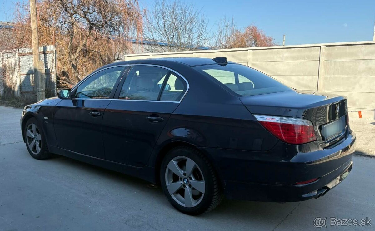 Predám BMW E60 Rad 5 - 4