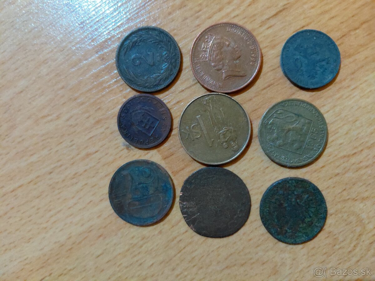 Staré mince - 4