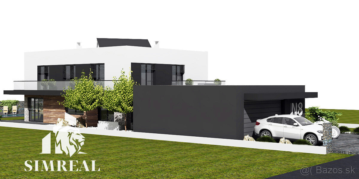 Projektová dokumentácia RD- SIM08 - 4