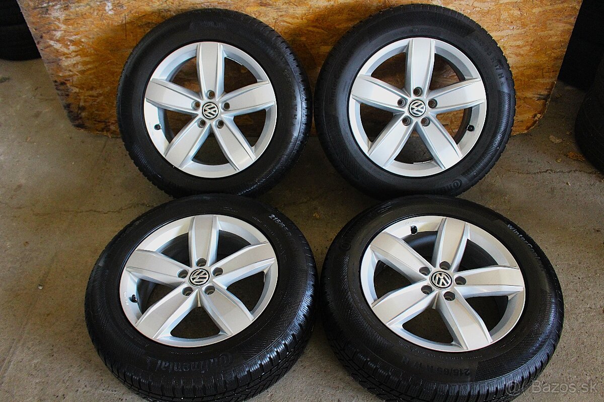 17"..5x112 r17...ORIGINAL.OEM..DIEL.VW..TIGUAN....SADA - 4