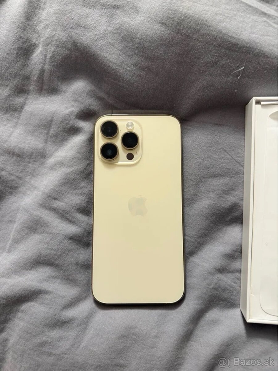 iPhone 14 Pro Max Gold - 4