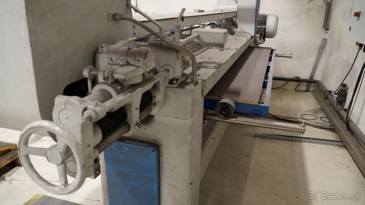 Pásová bruska Karl Heeseman BA2 (8964) - 4