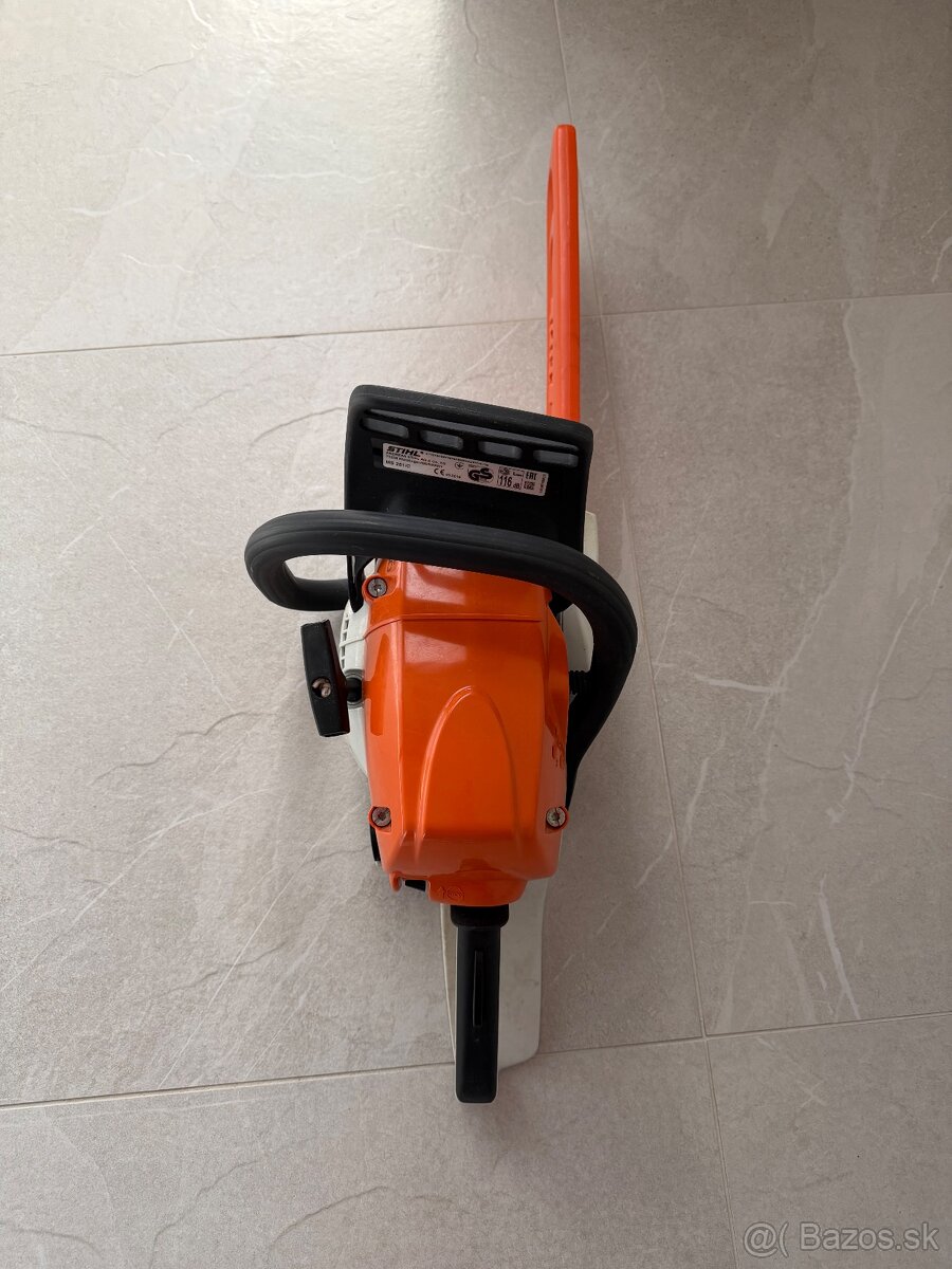 Motorova píla STIHL - 4