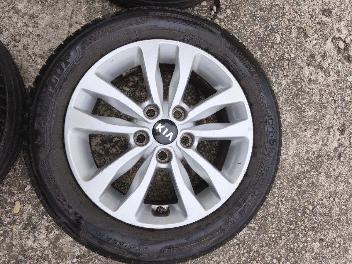 Elektróny Kia cee'd -205/55 R16 91H - 4