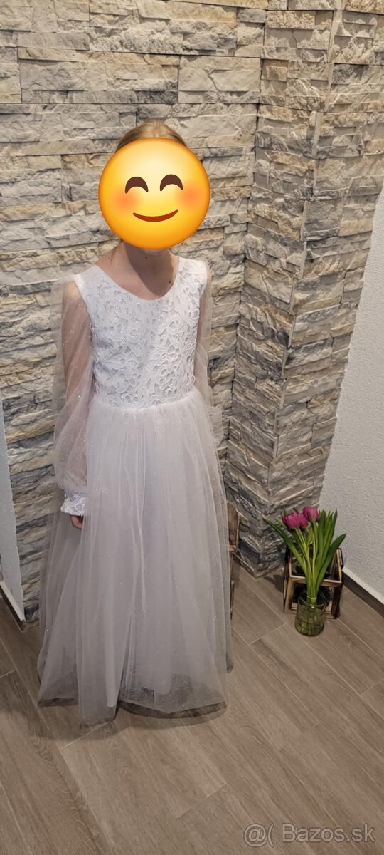 Šaty na 1.sv prijímanie. - 4