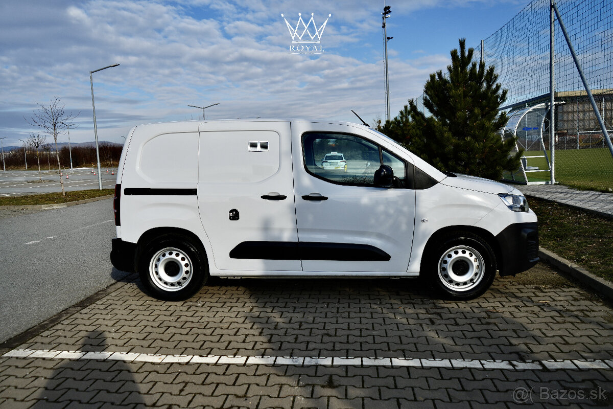 ELEKTRICKÉ Citroën Berlingo ë- Electric 100kW Shine M DPH - 4