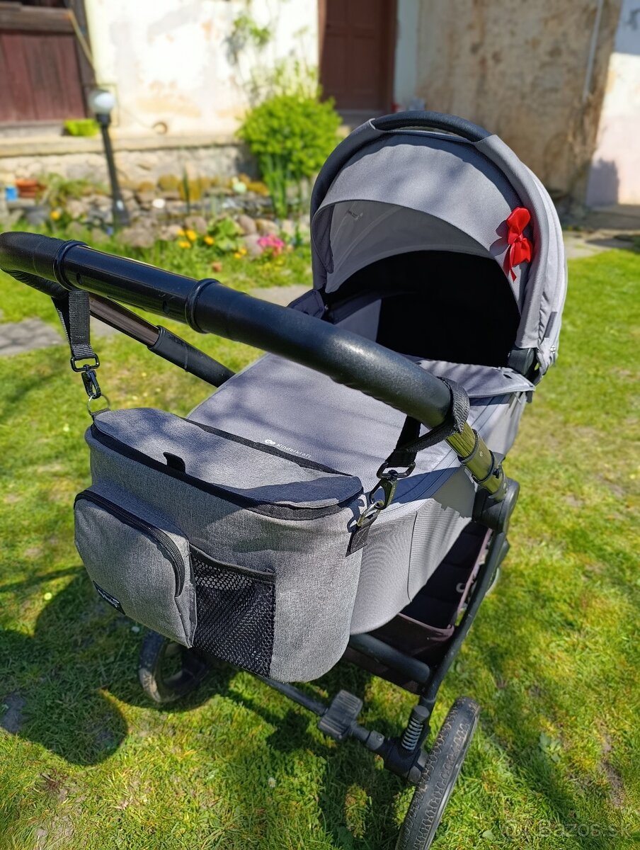Kočík Kinderkraft Nea s UNI adaptérmi - 4