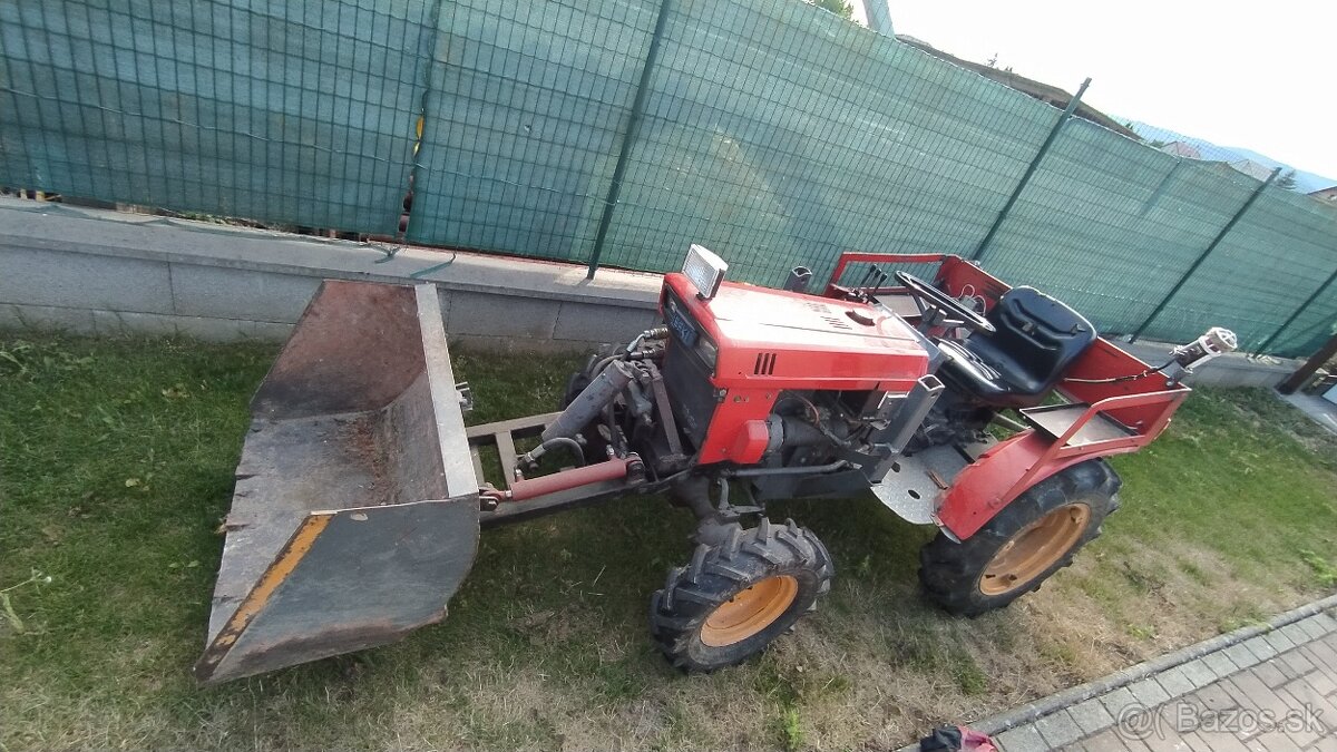 Iseki TX 1500 - 4