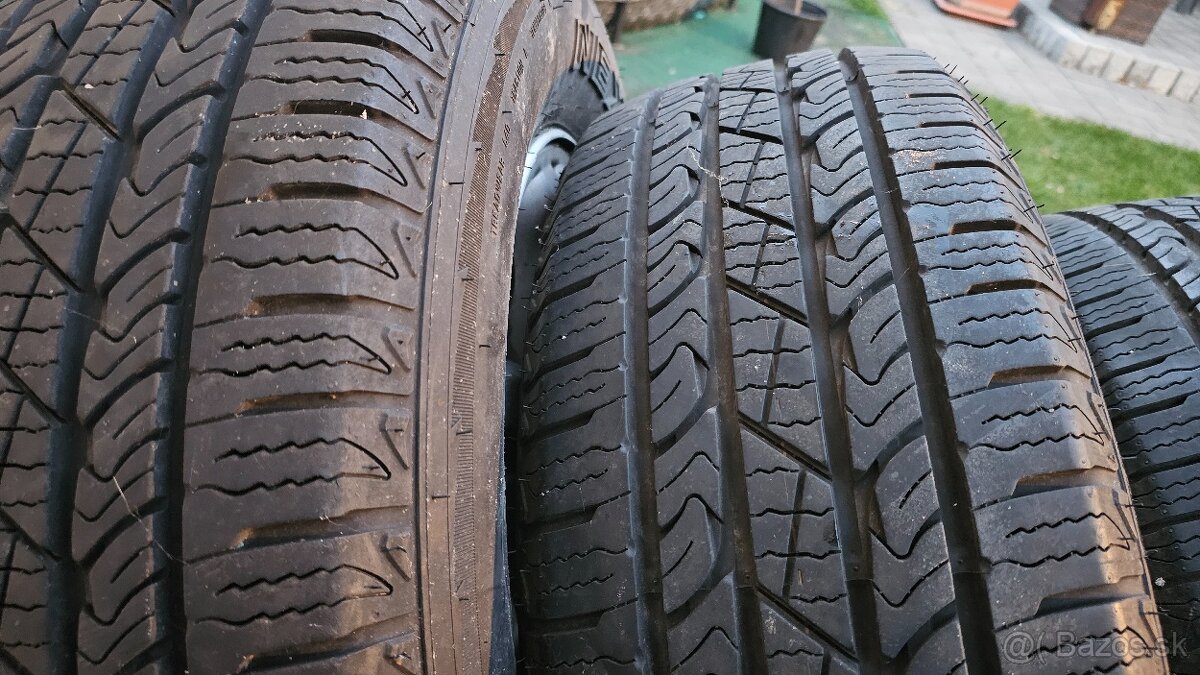 255/65 r16 pneumatiky + disky - 4