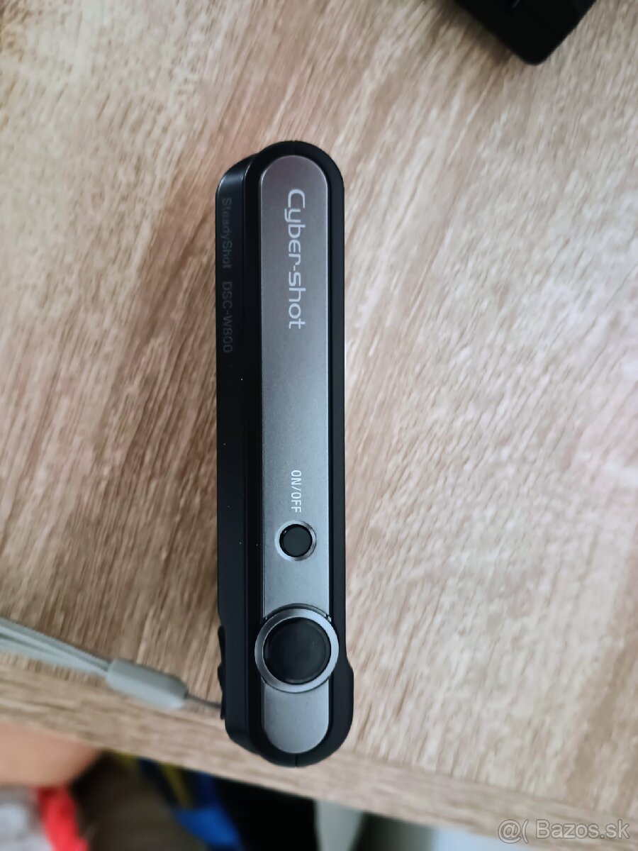 Sony Cyber-Shot DSC-W800 - 4