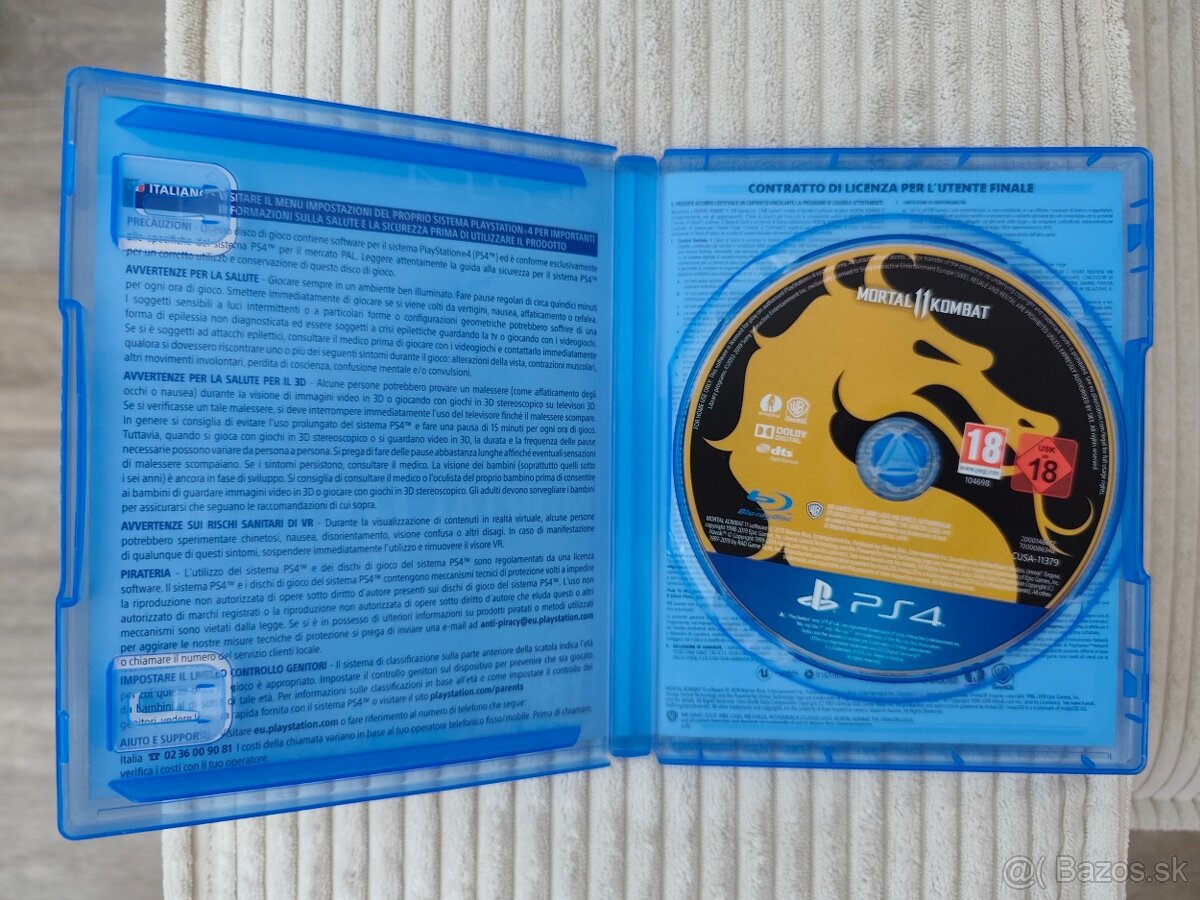 Predám hry na PS4 - 4