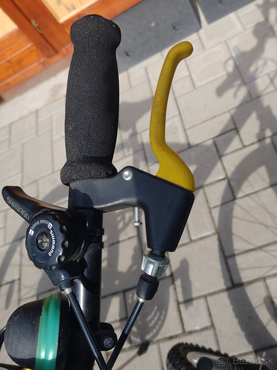 Predám celoodpružený bicykel OLPRAN - 4