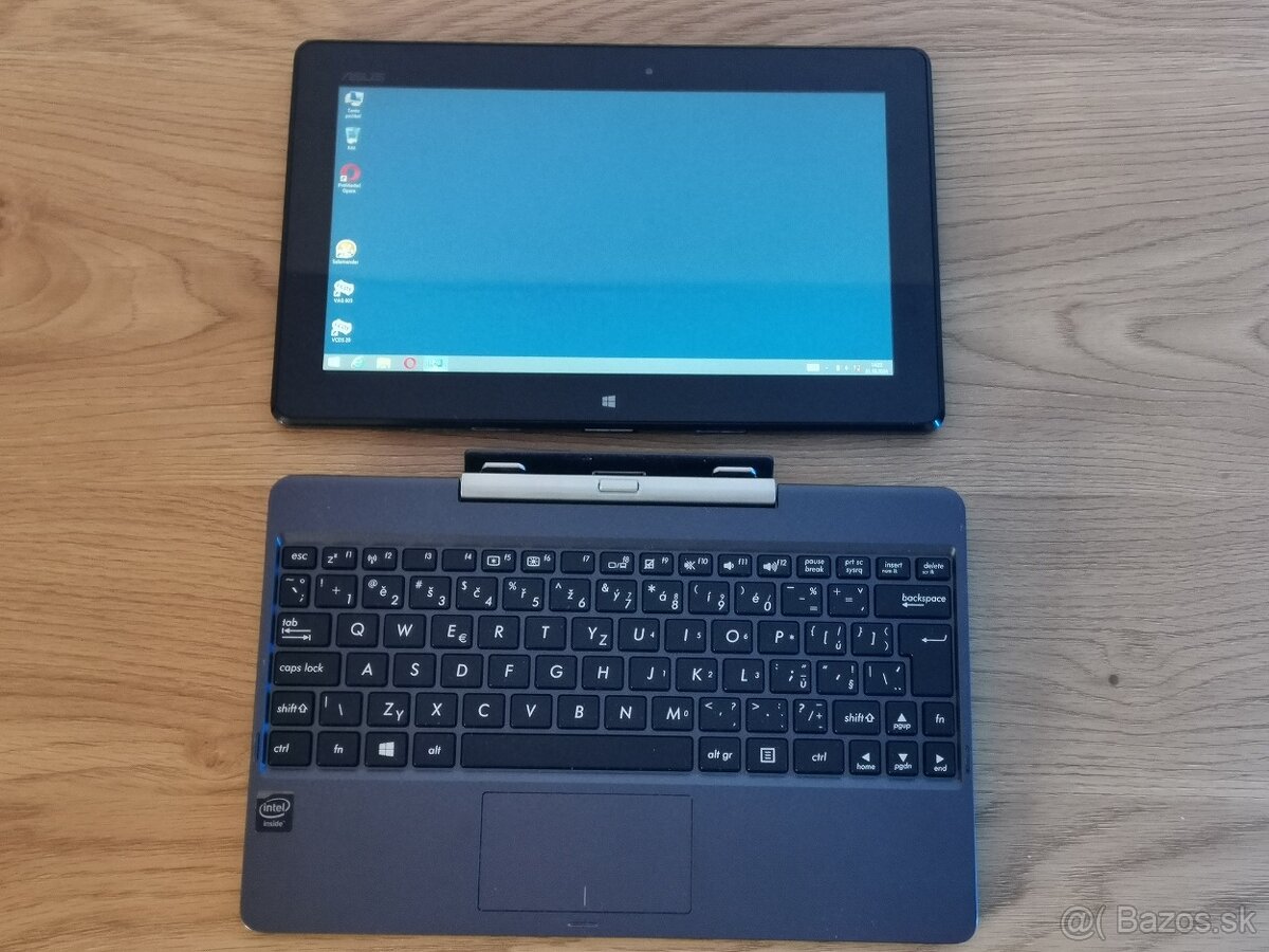 ✅ Predám notebook Asus Transformer Book T100TA - 4