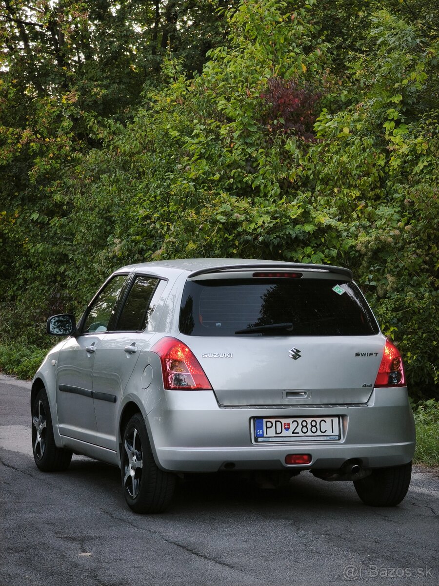 Suzuki Swift 4x4 1.3 68kw Benzín+LPG - 4